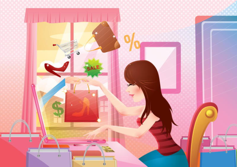 ecommerce online shopping ecommerce online shopping